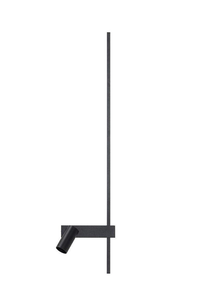 Настінний світильник, бра 11426 Easy Right GU10 MR11 10W + LED 11W 3000K 380Lm IP20 Чорний (11426) Nowodvorski (318524663)