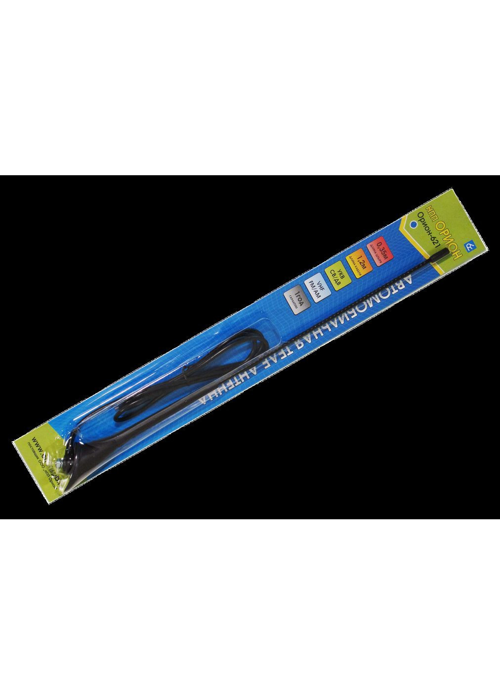 Автомобильная антенна 621 (врезная, пассивная, штыревая) No Brand (353850207)