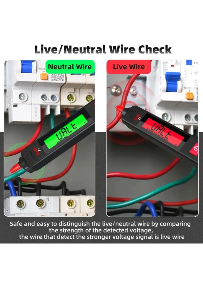 Мультиметр цифровий Z1 Bside (300577523)