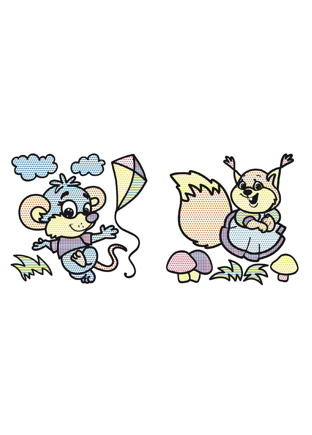 Книга Водяные раскраски. Слоненок 0477 shop (9786177270477) Crystal Book (365618857)