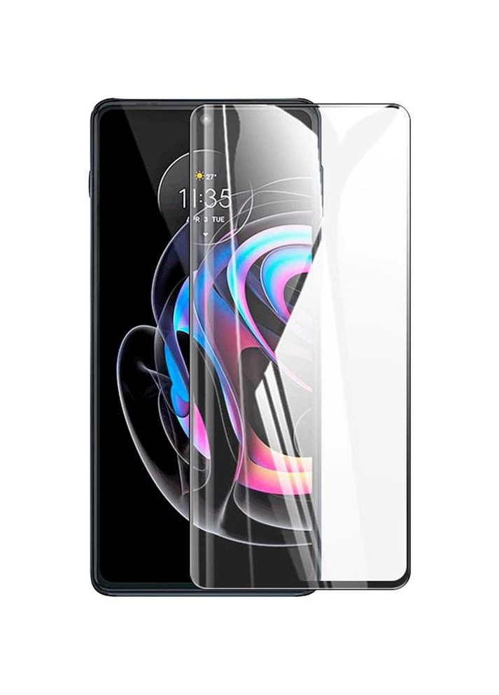 Захисне скло для Motorola Moto Edge 20 Lite Black (706898) BeCover (323113924)