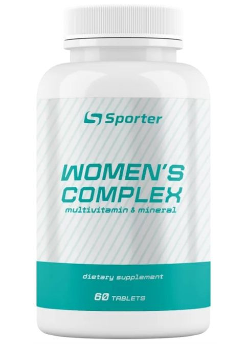 Women's Complex 60 Tabs Sporter (322229828)