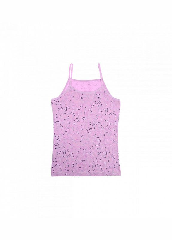 Майка на тонких бретельках для дівчинки з абстрактним малюнком Donella (313427216)