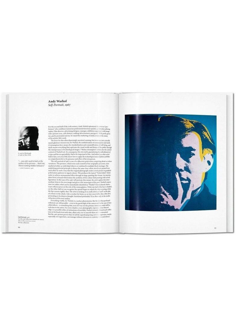 Книга Self-Portraits (9783836537094) Taschen (364654447)