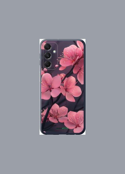 Чехол на Samsung Galaxy M34 5G Пурпурная сакура "6075u-3141-2448" Endorphone (348074837)