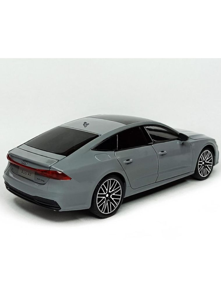 Большая Модель игрушечного автомобиля A7 серая 1:24 звук, свет Audi (354232452)