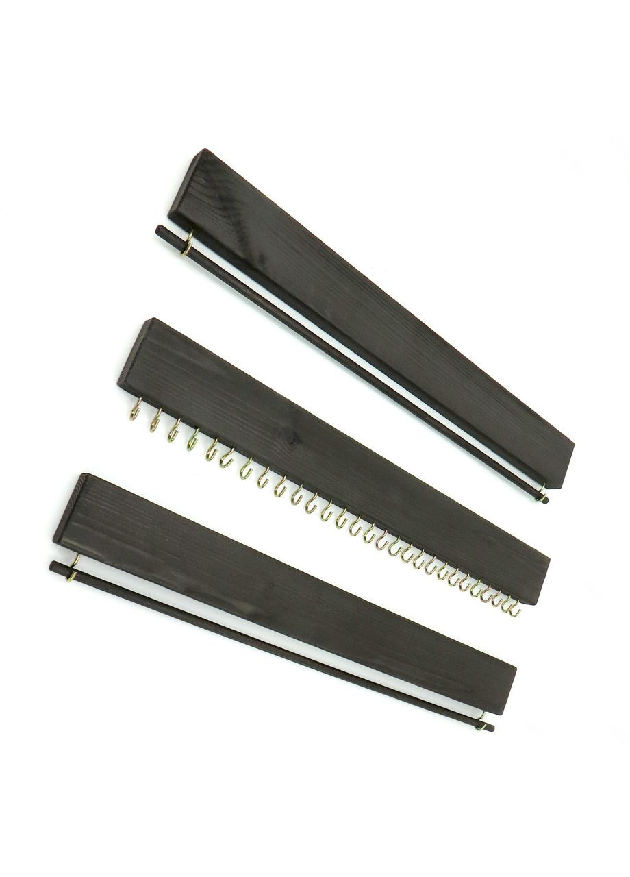 Органайзер для бижутерии из дерева Опал 21 венге (ОЮВ-210312) No Brand (328076688)