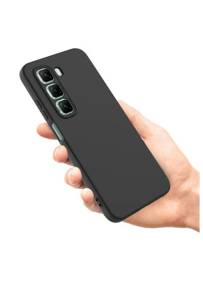 Чохол до мобільного телефона (712282) BeCover Infinix Hot 50 (X6720) Black (366071946)