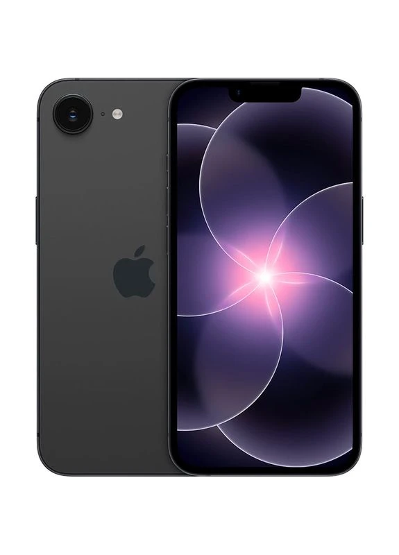 Смартфон iPhone 17e 256GB Black (MHRV4AF/A) Apple (384150854)