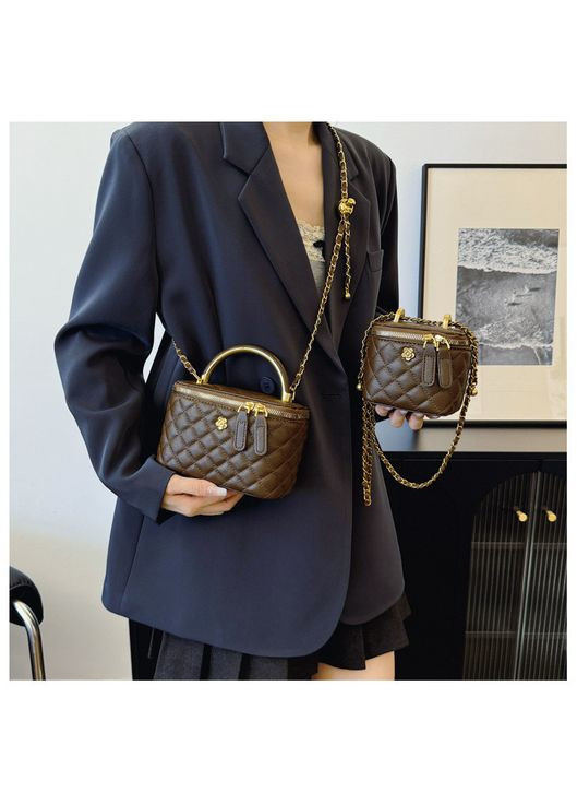 Женская сумка-косметичка большая 1251-BIG Vanity Bag кросс-боди No Brand (366871947)