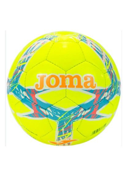 М`яч футбольний DALI III салатовий Уні (розмір 4) 401412.920.4 Joma (369142091)