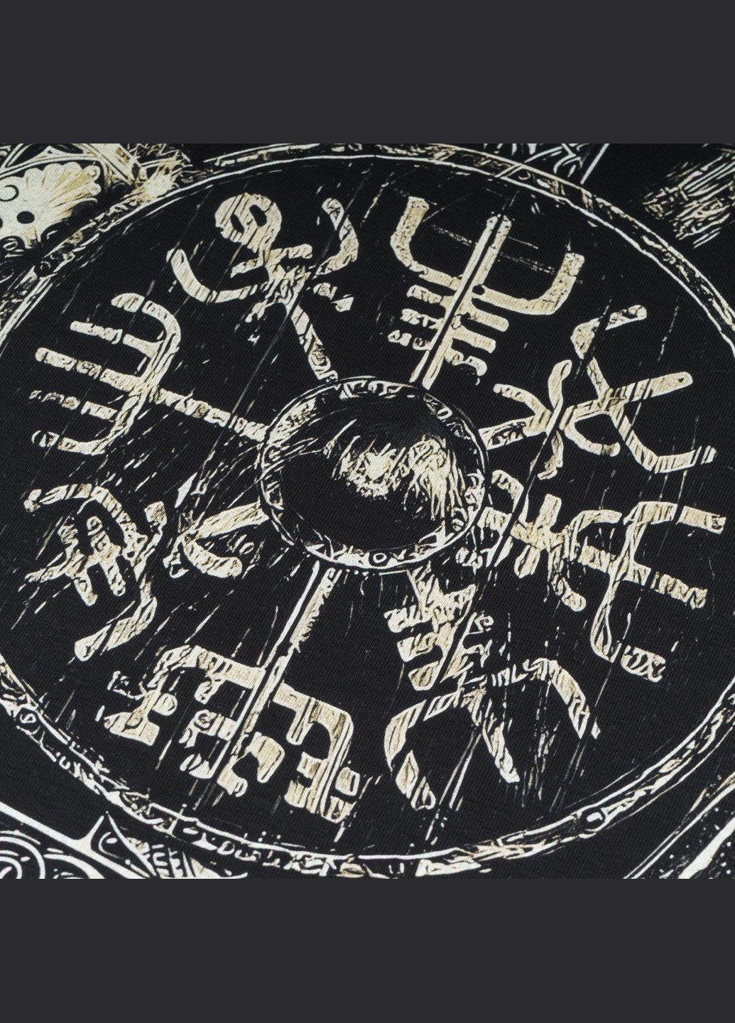 Футболка с рисунком Valhalla Logo Combat Black P1G (340051568)