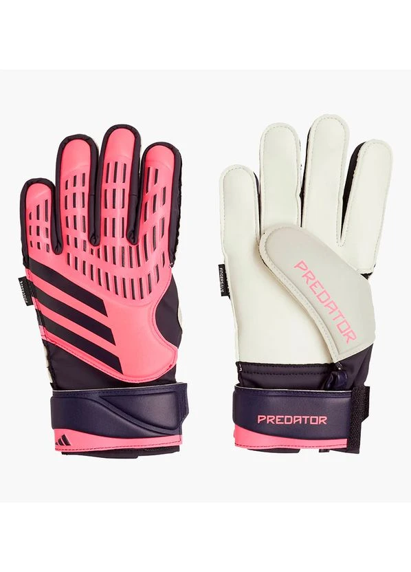 Вратарские перчатки Predator Match Fingersave Junior Pink IX3876 adidas (398005034)