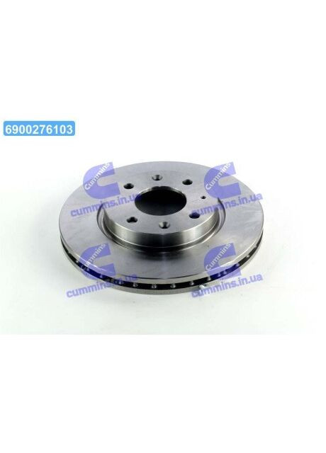 Диск тормозной KIA CERATO(15) передн. (пр-во) 0 986 479 369 Bosch (366109531)