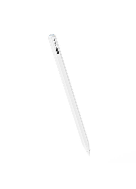 Стилус Intelligent anti-lost active capacitive pen with digital display pad dedicated White (6942007634588) Hoco GM112 (372682335)