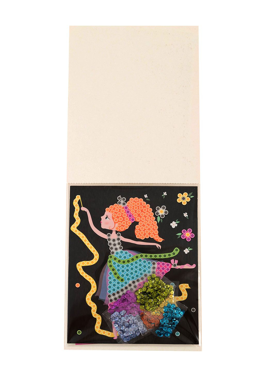 Набір для творчості "Мозаїка з паєток" колір різнокольоровий ЦБ-00239751 Издательство "Апельсин" (289843252)