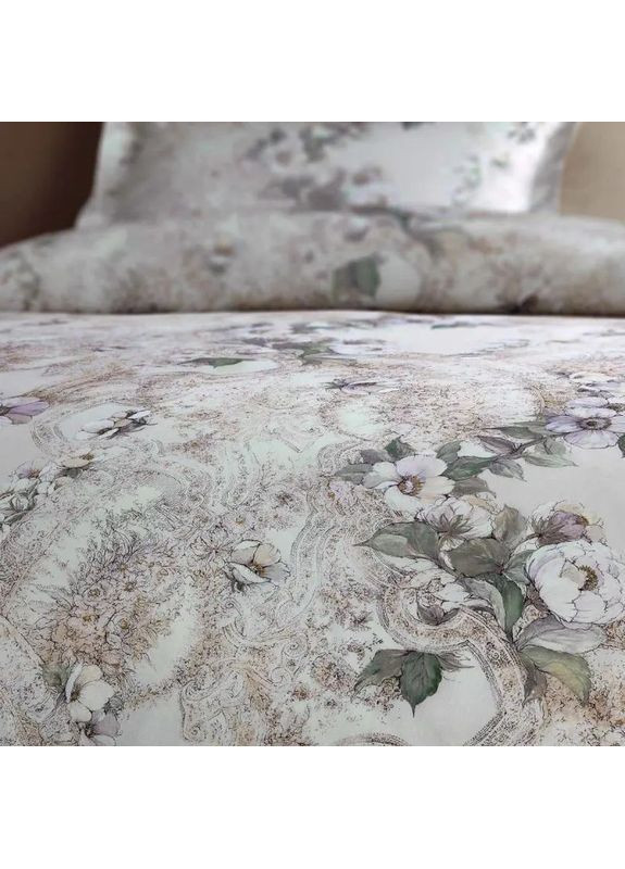 Постельное белье Nikita делюкс сатин евро Tivolyo Home (370567253)