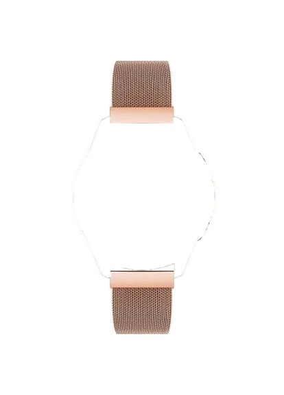 Ремінець до смарт-годинника для Samsung Galaxy Watch 46mm/Watch 3 45mm/Gear S3 Classic/Gear S3 Frontier Rose Gold (707788) BeCover для Samsung Galaxy Watch 46mm/Watch 3 45mm/Gear S3 (401514585)