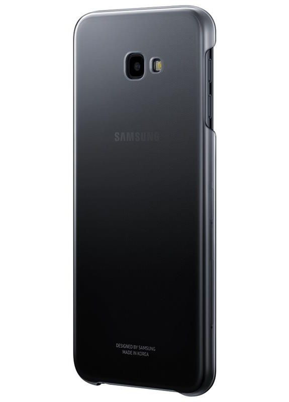Чехол-накладка Gradation Cover для Galaxy J4+ SM-J415 Black (EF-AJ415CBEGRU) Samsung (341488141)