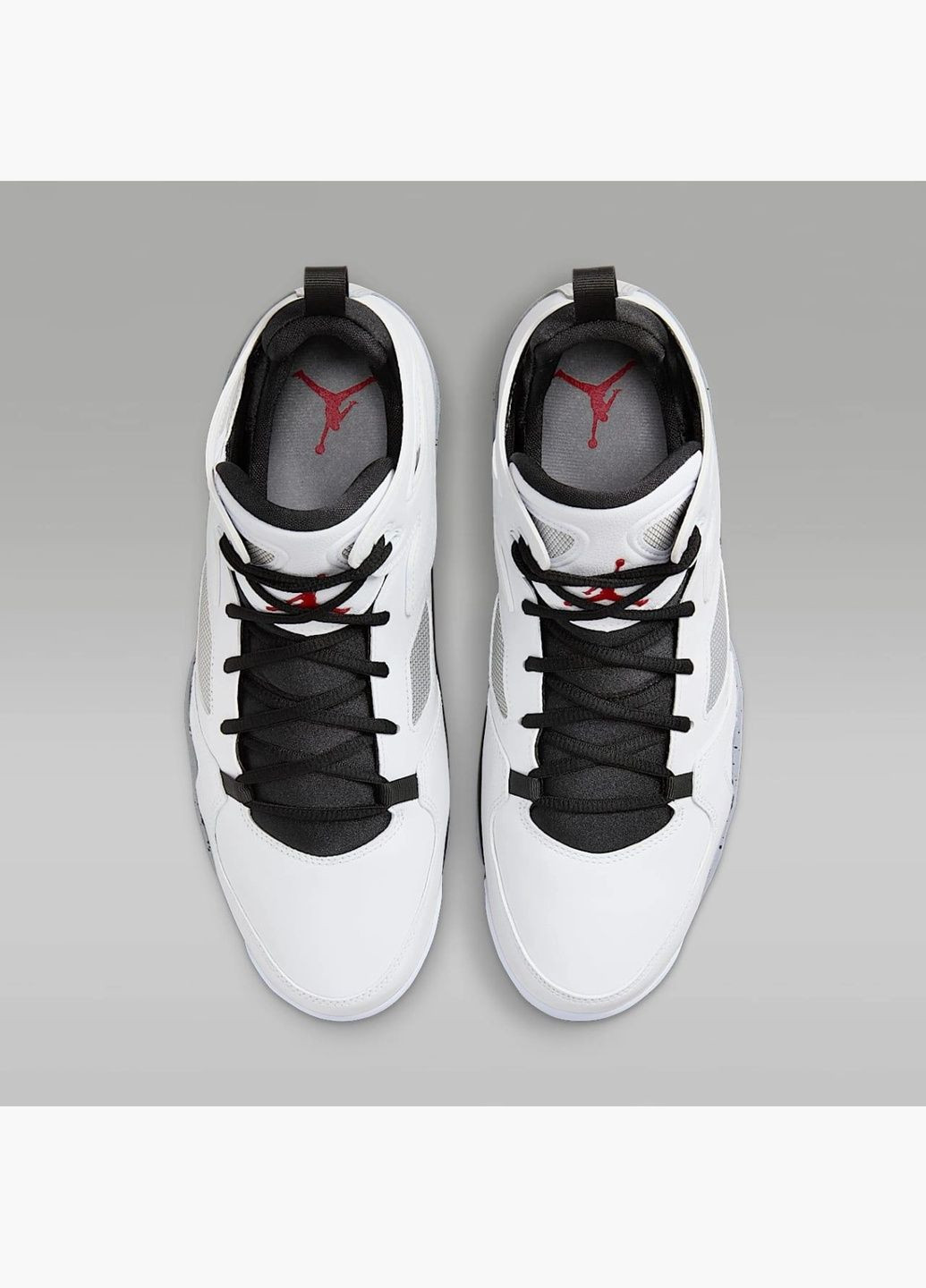 Білі кросівки чоловічі flight club 91 white 555475-102 Air Jordan