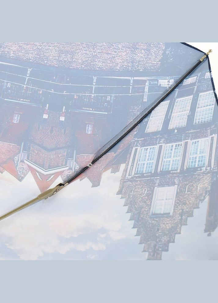 Синий женский зонт полный автомат 324742407 Trust (316515836)