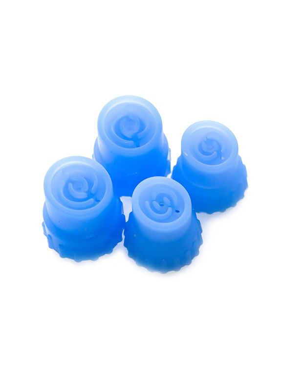 Набор силиконовых насадок для гидродермабразии и аквапилинга 15 мм (4 шт.) BuyBeauty (341327381)