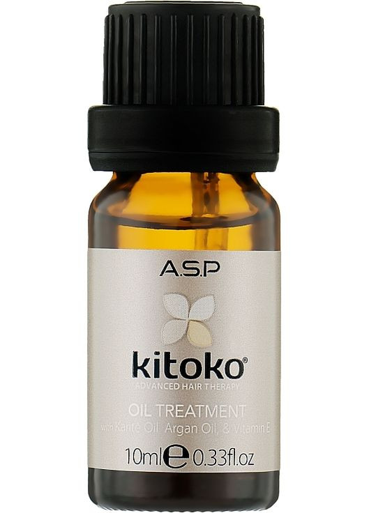 Олія для волосся ASP Kitoko Oil Treatment (пробник) 10ml (904629-185404) Affinage (368630625)