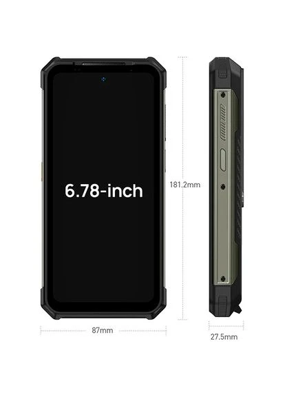 Смартфон Armor 24 12/256GB Black [106237] Ulefone (399211746)