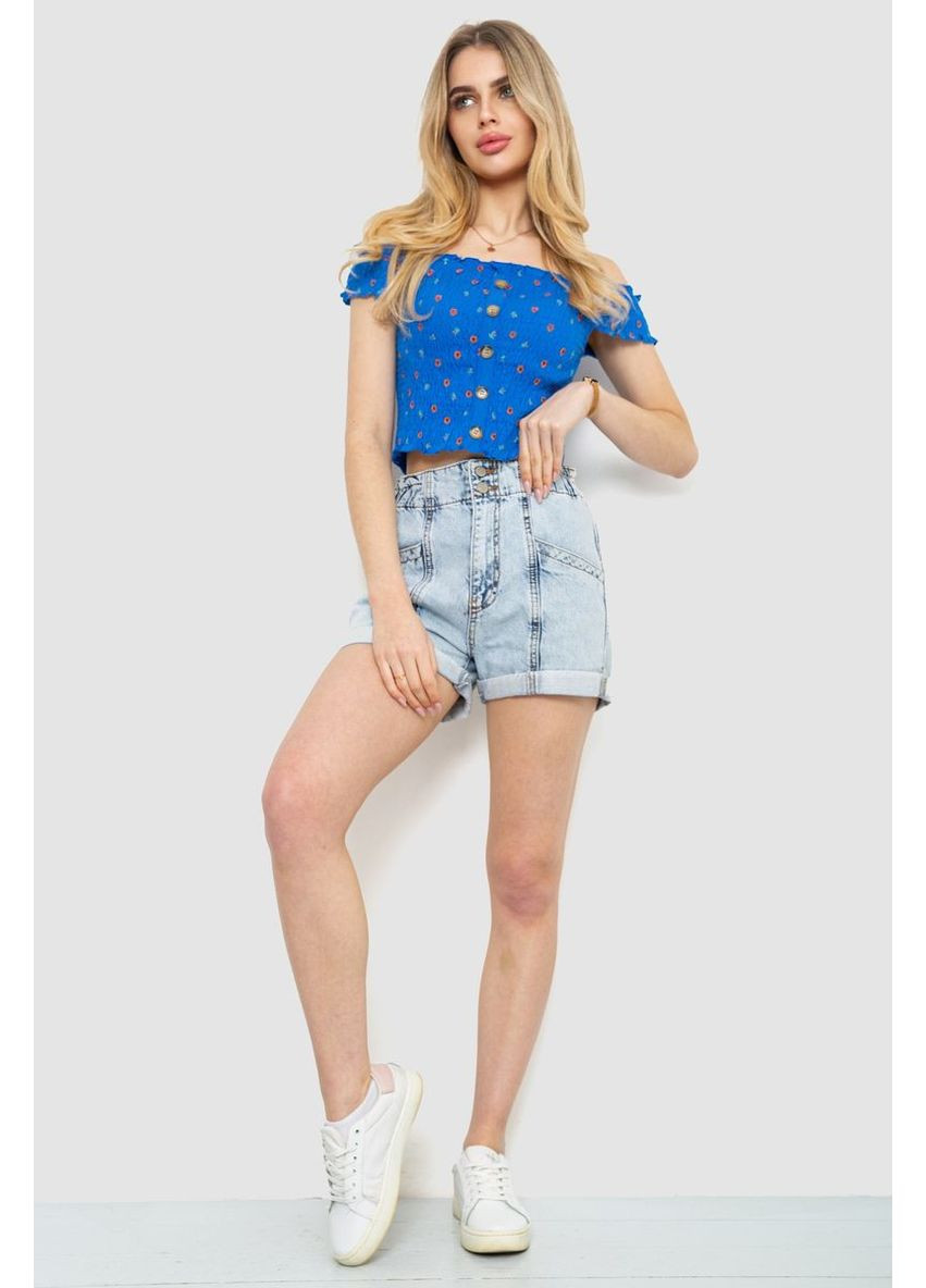 Топ з квітковим принтом,, 244R094 Calliope (365076773)