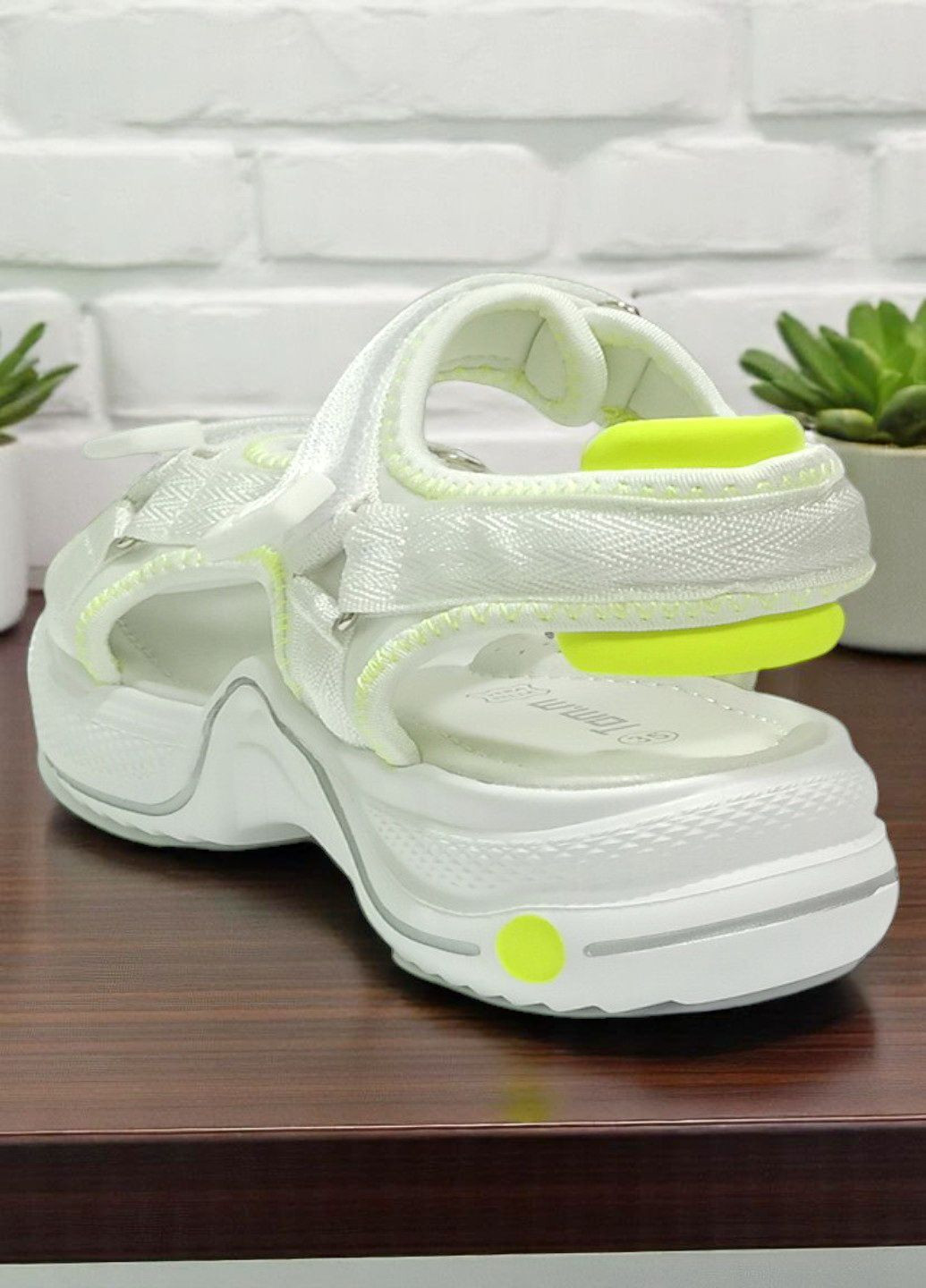 Спортивні відкриті босоніжки текстильні сандалії для дівчинки ТОМ М Tom.M (328925291)