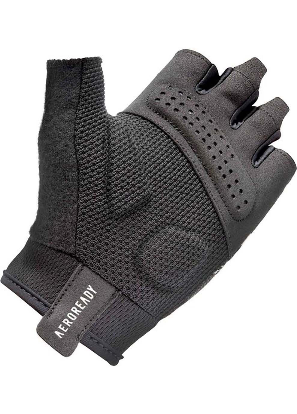 Рукавички для тренінгу Essential Training Gloves чорний, сірий adidas (367599894)