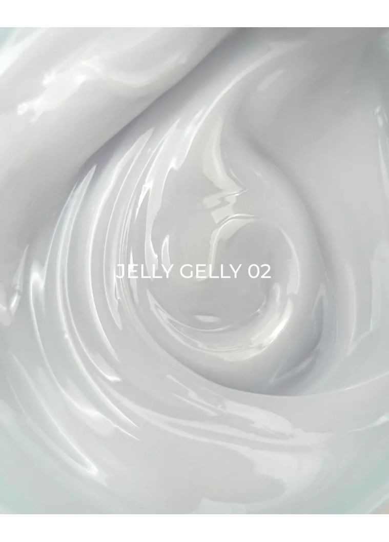 Lunamoon Гель-желе Jelly Gelly №02 15ml Luna (372688740)