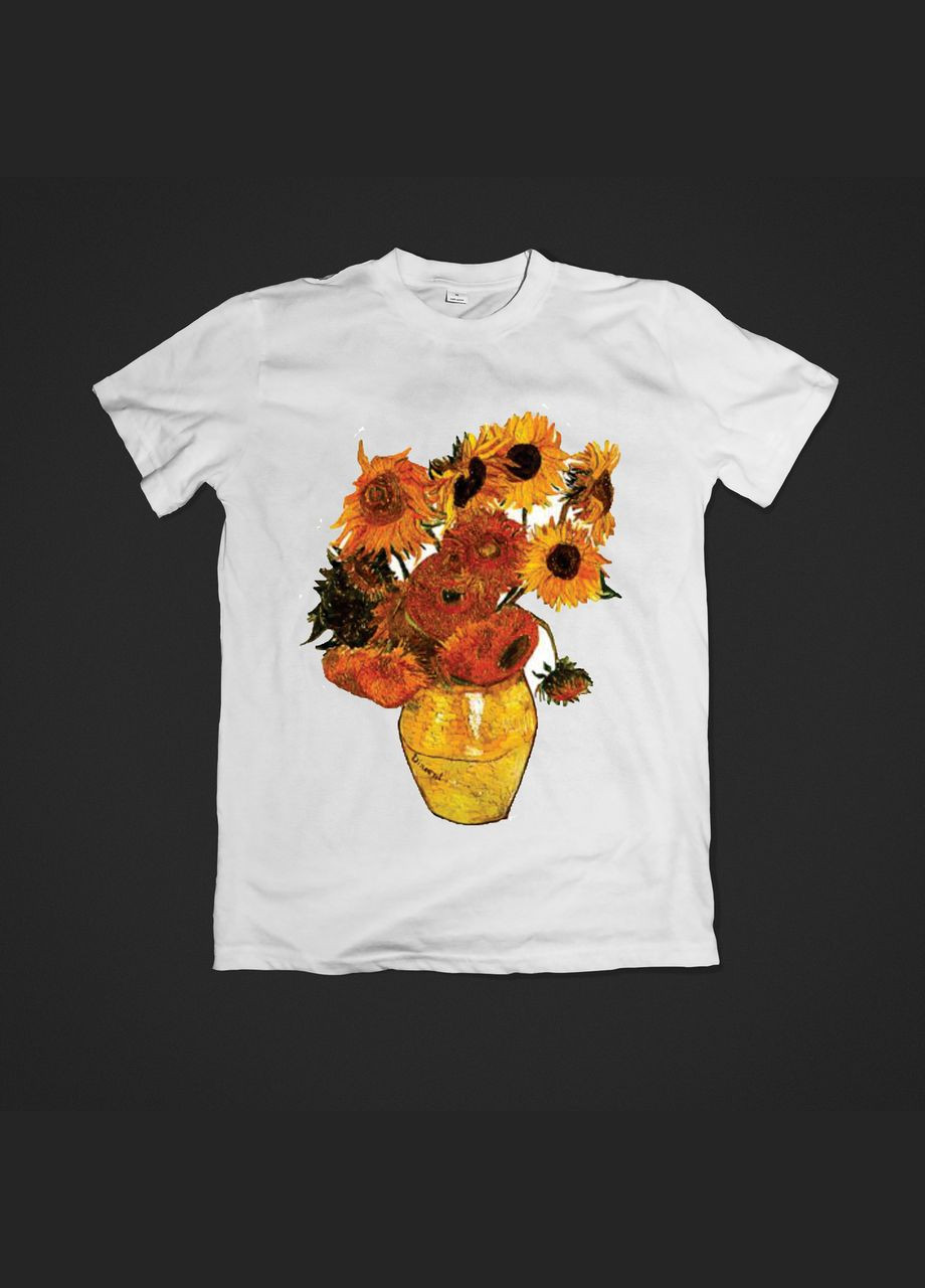 Футболка YOUstyle Flowers 0296 Gildan (279540480)