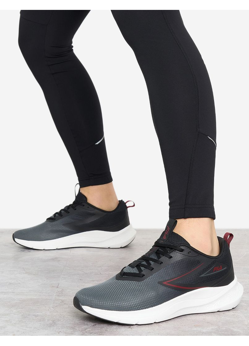 Сірі Літні чоловічі кросівки 133400-ah сірий тканина Fila