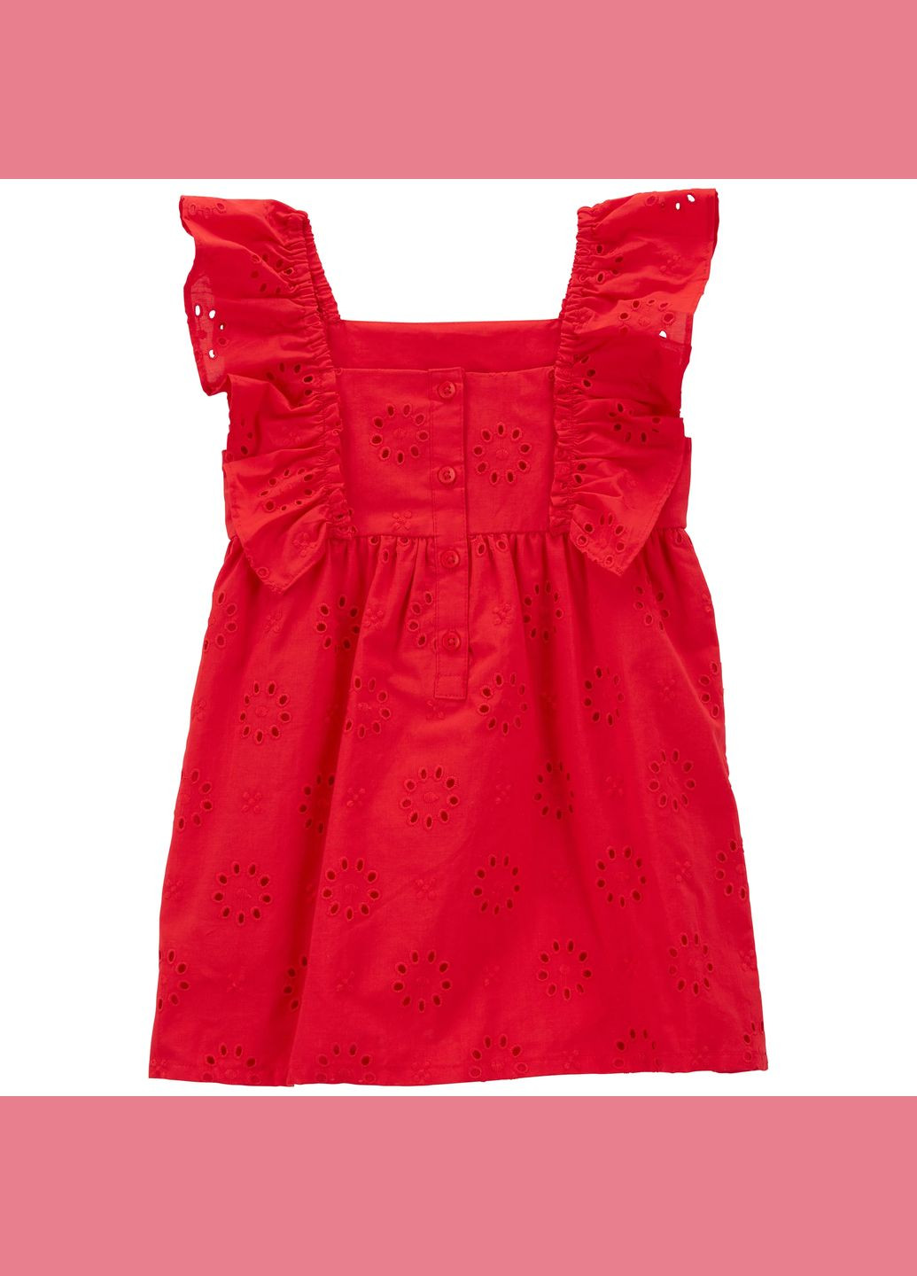 Червона сукня для дівчинки 105-112 см (2r261710_) Carter's (304023931)