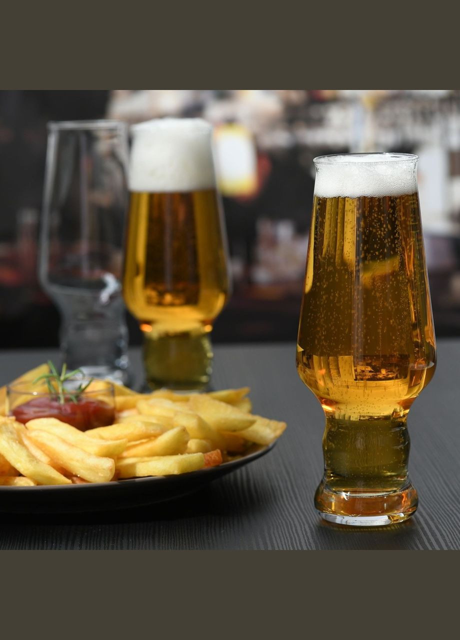 Набор бокалов для пива 6 шт Splendour 400 мл 5900345788616 Krosno (305201459)