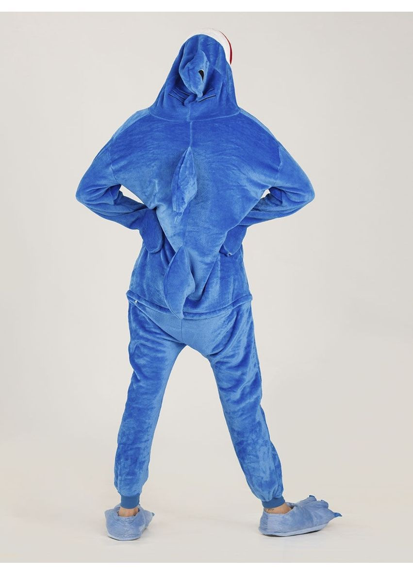 Піжама кігурумі чоловіча Акула M (155-165 см) Jamboo (369669242)