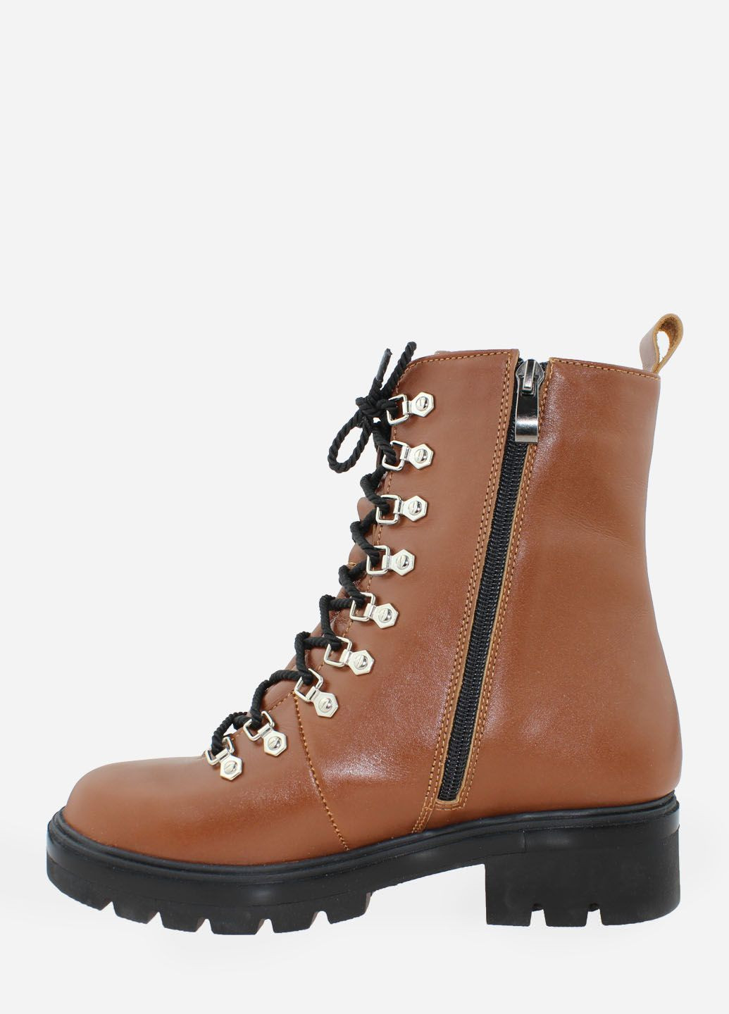 Осенние ботинки rc0075 рыжий Crisma