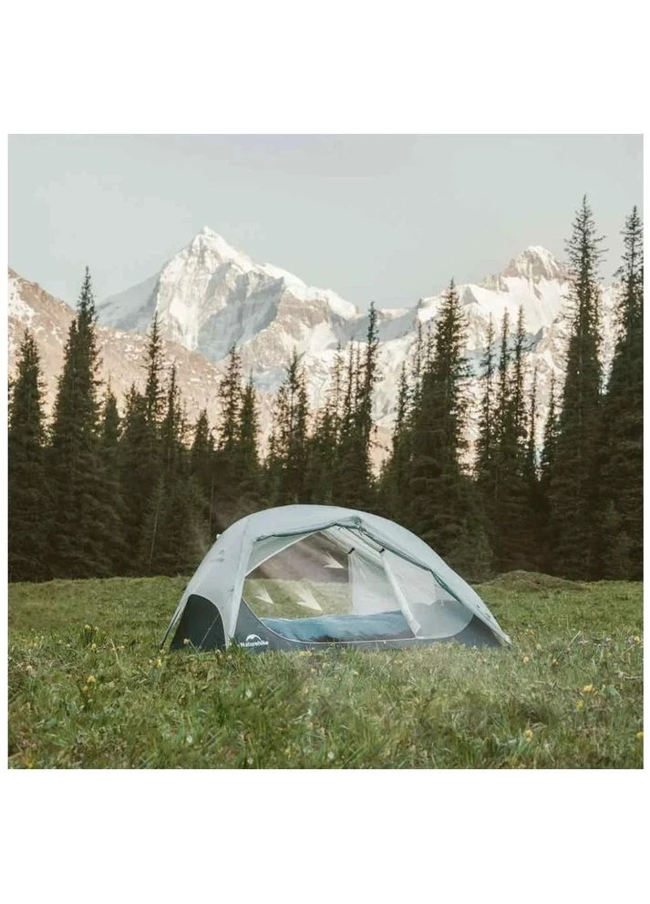 Намет двомісний ультралегкий Star River UL CNK2450WS022, сірий (6975641883074) Naturehike (391610137)