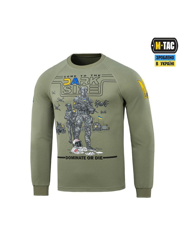 Реглан UA Side Light Olive Размер M-TAC (344559344)