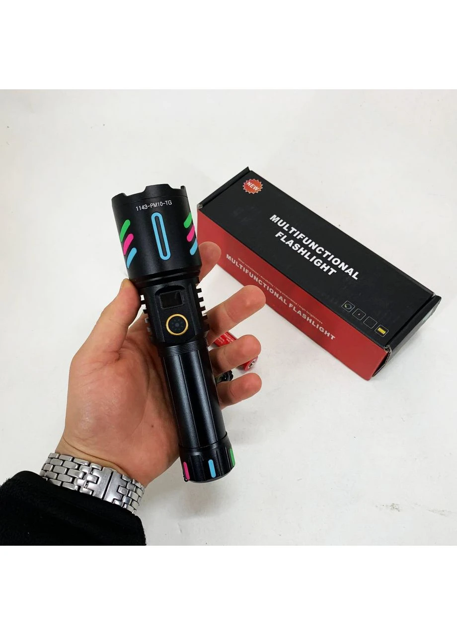 Фонарь 1143 WHITE LASER LED PM10-TG No Brand (385229361)