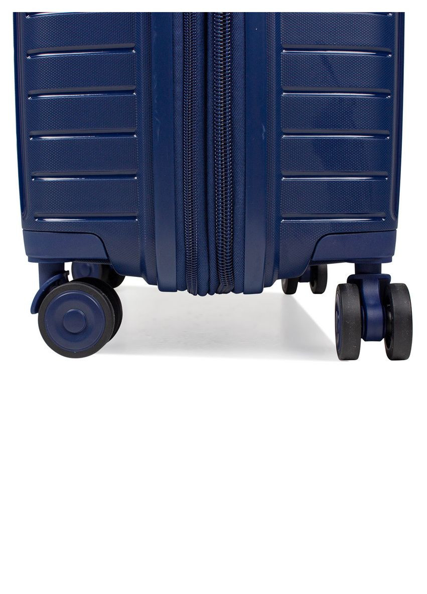 Валіза велика L поліпропілен синя 77х53х32(+5)см/133л/4.4кг/ Snowball (324801940)