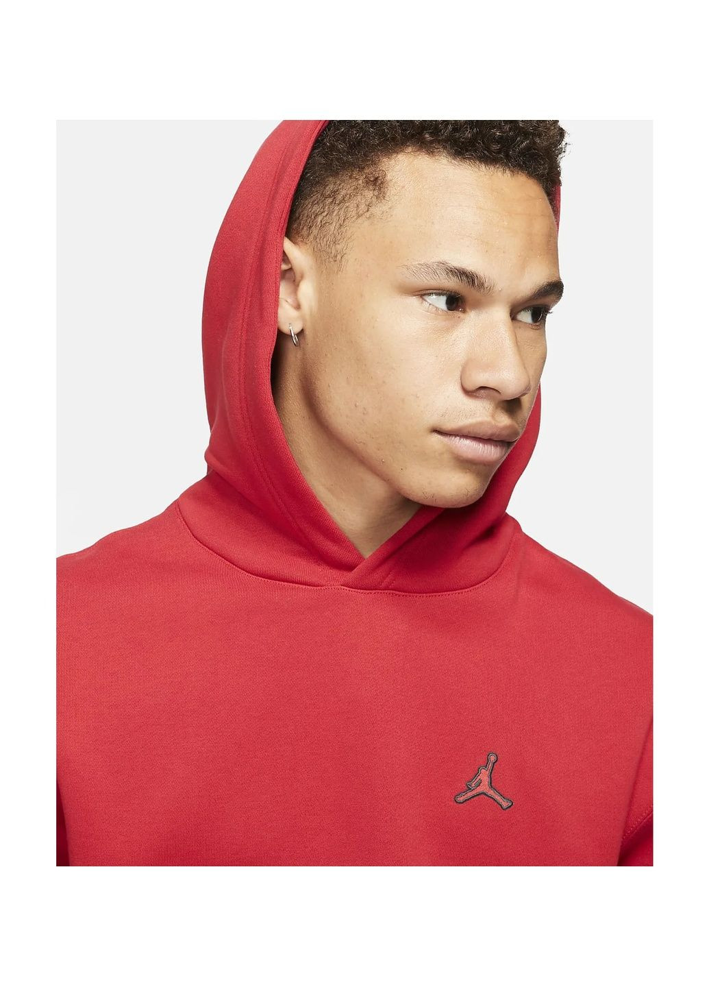 Худі чоловіче M J Ess Flc Po Hoodie Red Air Jordan (364836976)