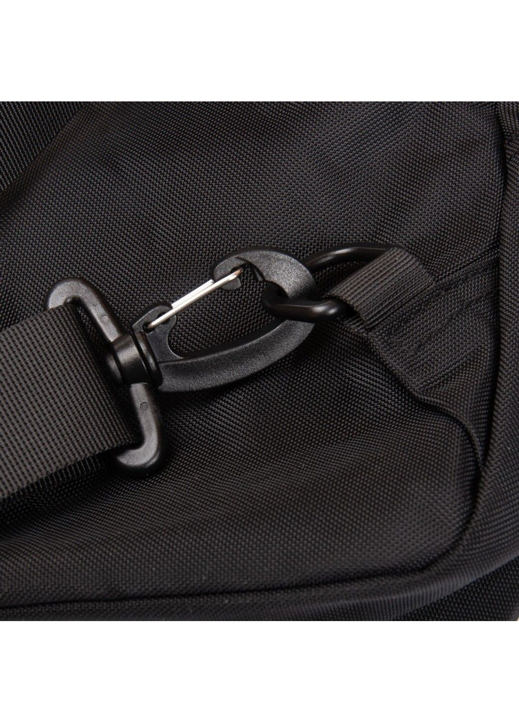 Чоловіча сумка-слінг 3073 black Lanpad (317169262)