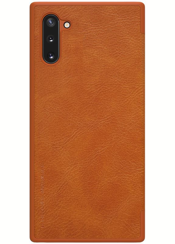 Чехол-книжка Qin Leather Case Samsung Galaxy Note 10 SM-N970 Brown Nillkin (301783766)