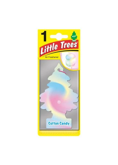 Ароматизатор для автомобиля Сладкая вата (79000) Little Trees (397598126)