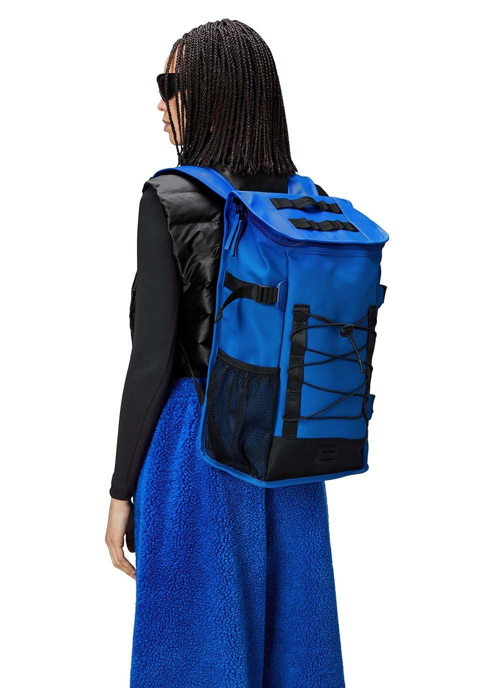 Рюкзак Trail Mountaineer Bag W3 Синий Rains (367586852)