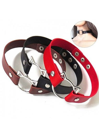 Чокер з кільцем Kate ошийник прикраса на шию бдсм No Brand (303893842)