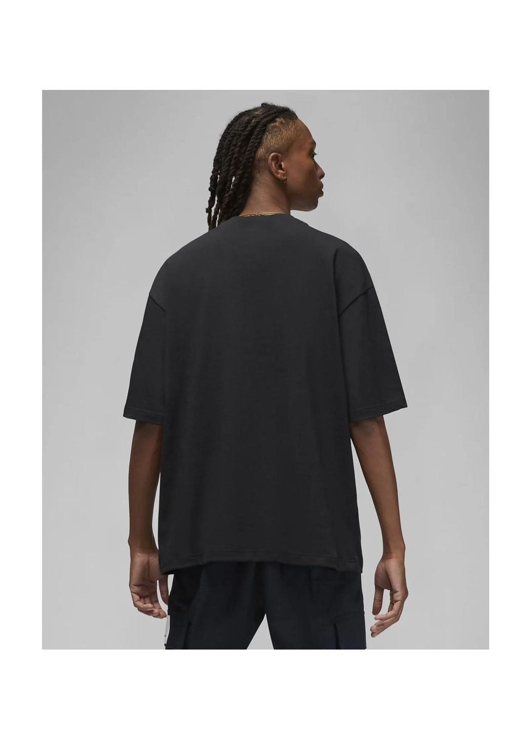 Черная футболка мужская flight essentials t-shirt (dz7313-010) Jordan