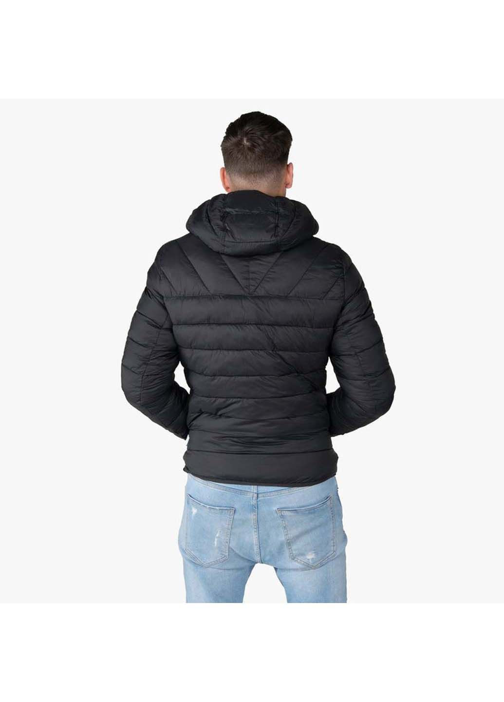 Чорна демісезонна куртка чоловіча Napapijri